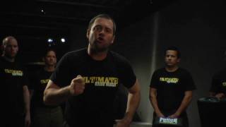 Advanced Krav Maga Training Video [upl. by Aitnyc]