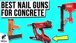 10 Best Nail Guns For Concrete 2020 [upl. by Uranie]