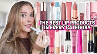 My Favorite Lip Products In EVERY Category Best Lip Oils Lip Glosses Lip Balms Lip Tints  more [upl. by Ettelimay976]