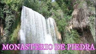 MONASTERIO de PIEDRA Parque Natural Nuévalos Zaragoza Aragón [upl. by Obie]