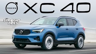 GREAT CHOICE 2023 Volvo XC40 Review [upl. by Mharg]