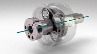 Coaxial Gearbox [upl. by Mcclees]