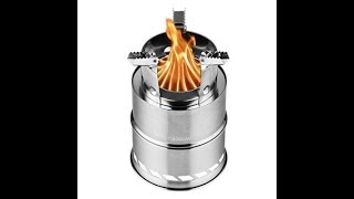 Best Camping Stove ever [upl. by Georgeta638]