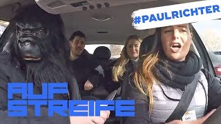 Grausame Taxifahrt Wer ist der maskierte Mann  PaulRichterTag  Auf Streife  SAT1 TV [upl. by Horan]