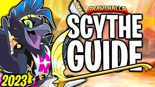 Brawlhalla Scythe Combos amp Strings Guide 2023 [upl. by Aitselec]