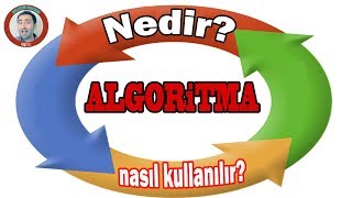 Algoritma nedir Algoritma nasıl kullanılır  Bilişim Teknolojileri Dersi [upl. by Eeliah]