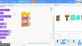 How To Create An Animated Flag In Scratch Coding for Kids  Tinkerly shorts [upl. by Eciuqram]