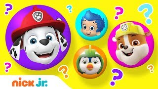 MixUp Machine Surprises Ep22 ft PAW Patrol Bubble Guppies amp More  Nick Jr [upl. by Guilbert864]