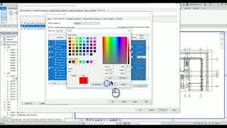 Revit Display Entire Link In Different Colour [upl. by Ultun]