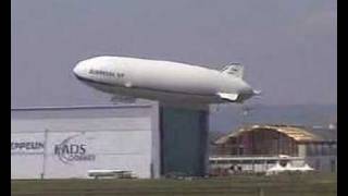 Zeppelin NT07 on take off [upl. by Ziagos]