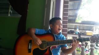 Seribu tahun takkan mungkin akustik cover by hazury [upl. by Tanitansy]