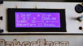 RepRap 101 Activating EEPROM functions in Marlin and what that does for you [upl. by Falkner]