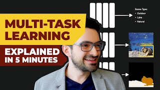 MultiTask Learning  Explained in 5 Minutes [upl. by Flannery]