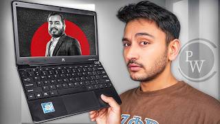 Why Did Physics Wallah Launch this Laptop PiBook Detailed Review [upl. by Araeit]