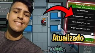 Atualizado âœ…Among Us v2023712 Mod Menu âœ… Sempre Impostor âœ…Sem Senha âœ… Tudo liberado âœ… [upl. by Oiratno]