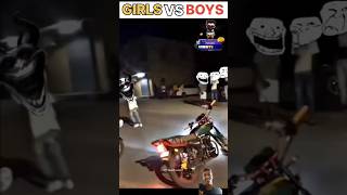 Watch till and 🤯🤡😈 girls vs boys stunt girlsbiker ninjah2r stunt shorts superbike [upl. by Fayth]