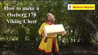 How to make your own Oseberg Vikings Sea Chest 178 DIY [upl. by Youlton842]