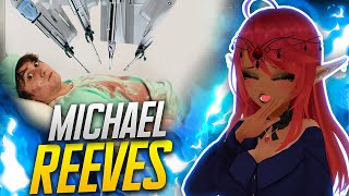 WOULD YOU GET THIS DONE  Michael Reeves Surgery Robot Reaction [upl. by Adnamal990]