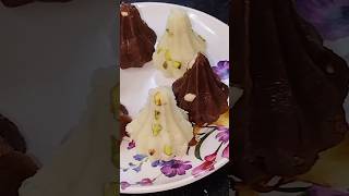 5 Min No Cook Coconut Modak Recipe healthy desert ganpati festival shorts ganesh indianfood [upl. by Phylis]