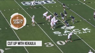 Cut up with Kekaula Boise State film breakdown  Georgia Southern [upl. by Eirelav]