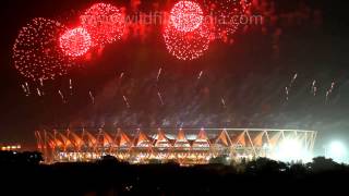 CWG closing ceremony at Jawaharlal Nehru Stadium Delhi [upl. by Corilla]