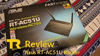 Asus RTAC51U Router Review [upl. by Farica]