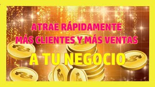 MUSICA PARA ATRAER CLIENTES Y VENTAS A TU NEGOCIO 🔸 DINERO ABUNDANCIA Y PROSPERIDAD INMEDIATA [upl. by Studnia]