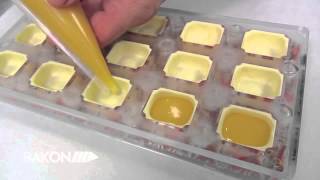 How to use magnetic chocolate molds by Bakon USA [upl. by Felder]