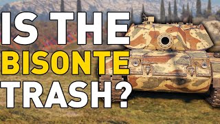 Is the Bisonte TRASH in World of Tanks [upl. by Yorle]