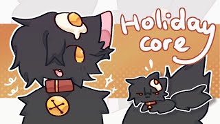 holiday core  animation meme [upl. by Adnirak]