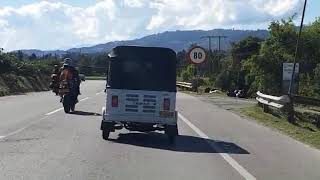 Por Carreteras de mi colombia 🇨🇴 en mi motocarro Bajaj 2 [upl. by Aihsile140]