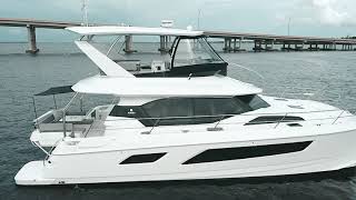 2021 Aquila 44 Catamaran For Sale at MarineMax Fort Myers FL [upl. by Mayram]