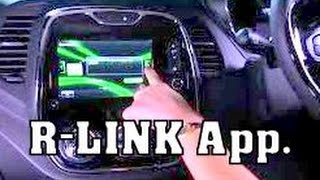 RLINK App Renault Captur [upl. by Warton]