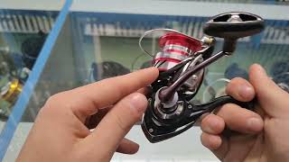 Carrete Daiwa Ninja LT 4000C  REVIEW [upl. by Dine411]