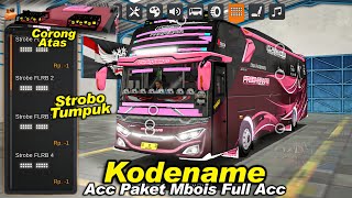 Acc Paket Mbois❗Kodename Acc JB3 MN x RPC BUSSID V432 [upl. by Mariann]