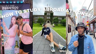 HOW TO STUDY AT YONSEI UNIVERSITY AS AN INTERNATIONAL STUDENT [upl. by Akcemat276]