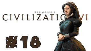 Lets Play Civilization VI  Cultural France  Part 18 [upl. by Suixela]