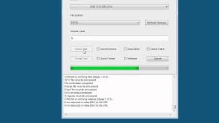 USB Disk Storage Format Tool video demo [upl. by Rianna]