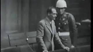 Nuremberg Trial Day 216 1946 Rudolf Hess Final Statement [upl. by Davida]