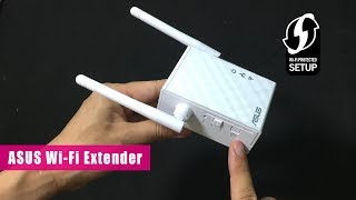 Set up Asus WiFi extender by 1 button  NETVN [upl. by Anned]