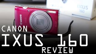 Canon IXUS 160 review [upl. by Ojeibbob]