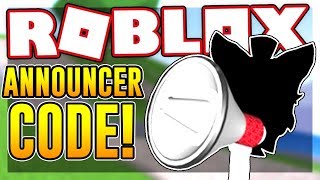 NEW KONEKO ANNOUNCER CODE IN ARSENAL  Roblox [upl. by Lyrret]