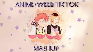 Animeweeb tiktok mashup 🎶 [upl. by Mcgannon557]