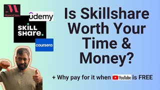 Skillshare Review Everything You Need to Know [upl. by Ydnys]