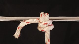 How To Tie An Anchor Hitch Variant Knot  WhyKnot [upl. by Nivrae474]