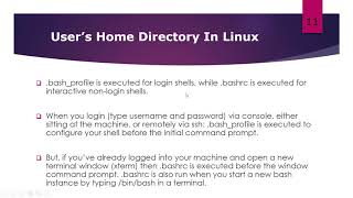 bashprofile amp bashrc amp PATH in Linux [upl. by Khorma839]