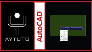 Medir áreas y perímetros en AUTOCAD [upl. by Nnylarac697]