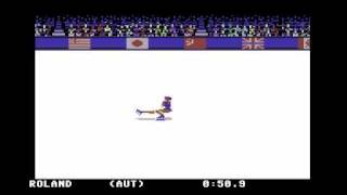 C64 Winter Games Free Skating  60 [upl. by Duleba]