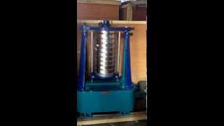 test sieve shaker [upl. by Kapoor505]