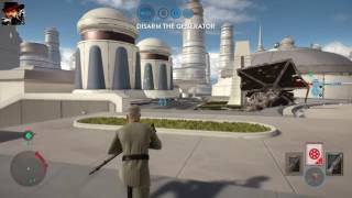 STAR WARS Battlefront Bespin Sabotage gameplay No commentary [upl. by Goddard]